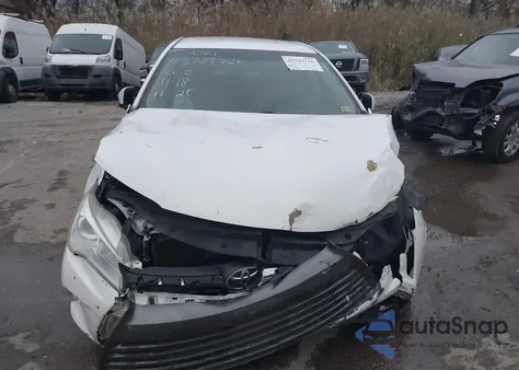 2016 Toyota Camry Le from USA, damaged, VIN 4T4BF1FK0GR539552